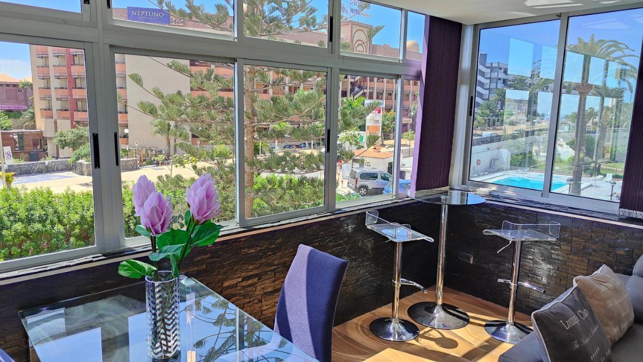 Alamo Luxury Apartment Плайя-дель-Инглес Экстерьер фото